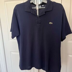 Lacoste Polo Navy XXL